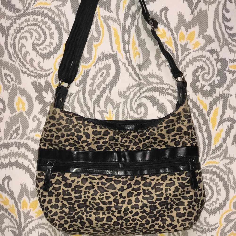Leopard print Purse